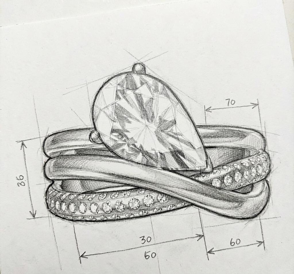 CASE-001 customer sketch — original input