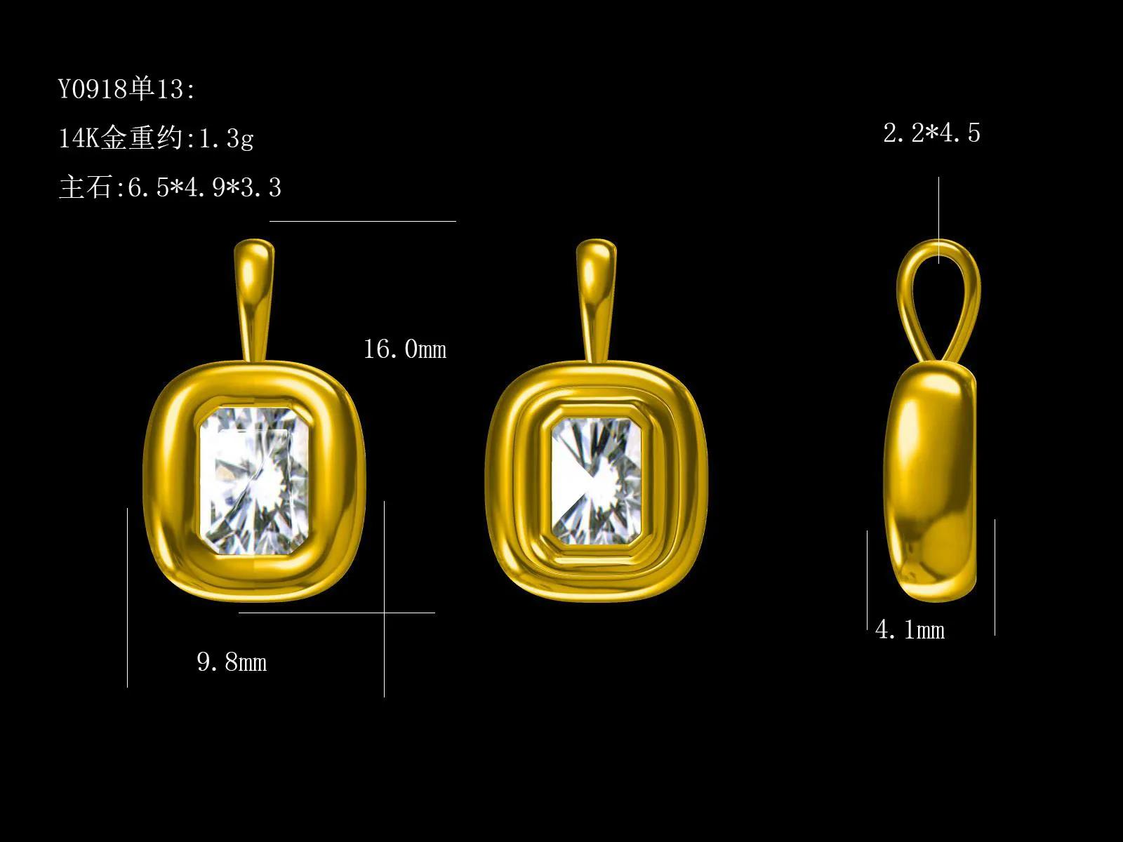 CASE-003 CAD design render